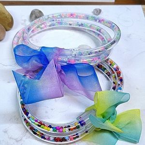 Retro handmade shiny bracelets friendship
